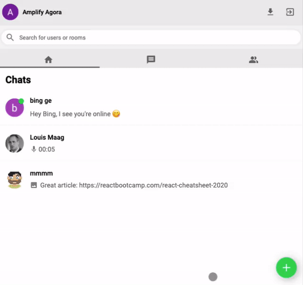 whatsapp clone image